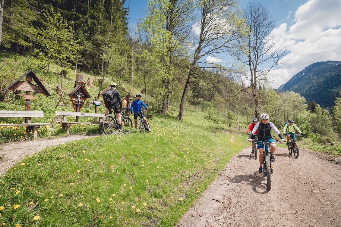 Mountain Biking Mountain Bike Pilgrimage in the Mürzer Oberland - Touren-Impression #1 | © TV Hochsteiermark