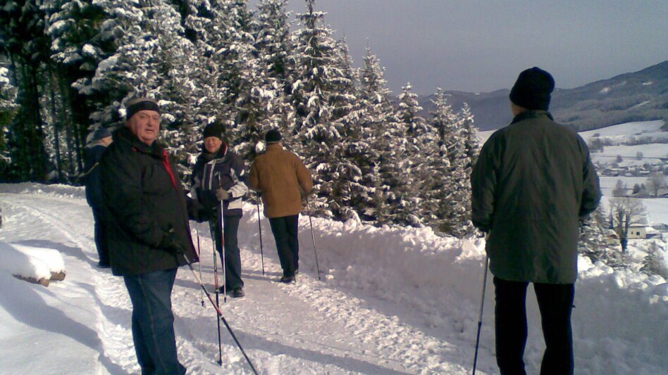 Winterwandern Fegenberg Rundmeile - Touren-Impression #2.1 | © TV Hochsteiermark