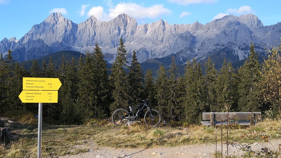 Mountain Biking Ramsau Tour | 307 - Touren-Impression #2.4 | © Erlebnisregion Schladming-Dachstein