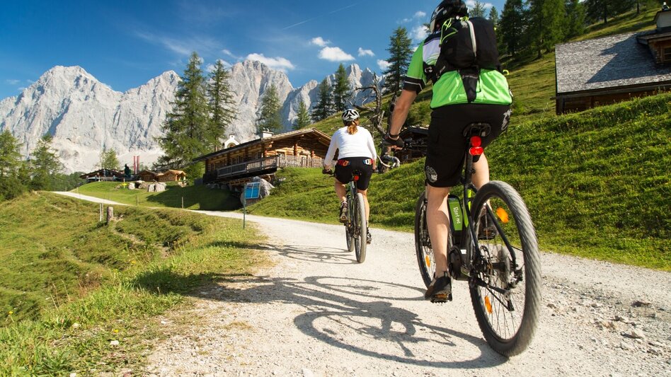 Mountain Biking Ramsau Tour | 307 - Touren-Impression #2.2 | © Erlebnisregion Schladming-Dachstein