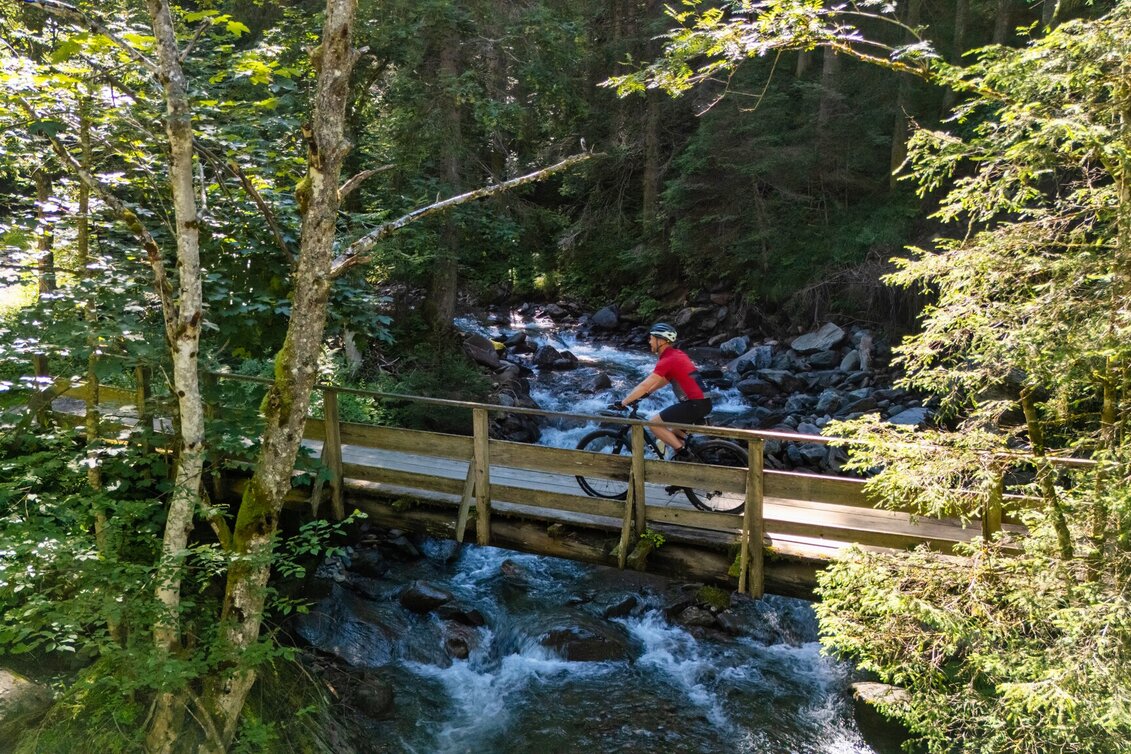 Mountain Biking Stallaalm Tour | 319 - Touren-Impression #1