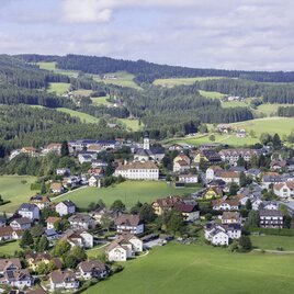 Wenigzell_Ortsbild_Oststeiermark  | © Oststeiermark Tourismus