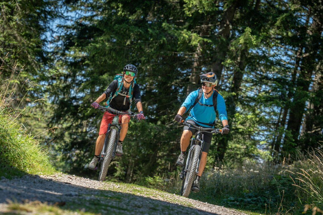 Mountainbike Präbichlrunde I 806  (ehemals LN6) - Touren-Impression #1 | © TVB Erzberg-Leoben