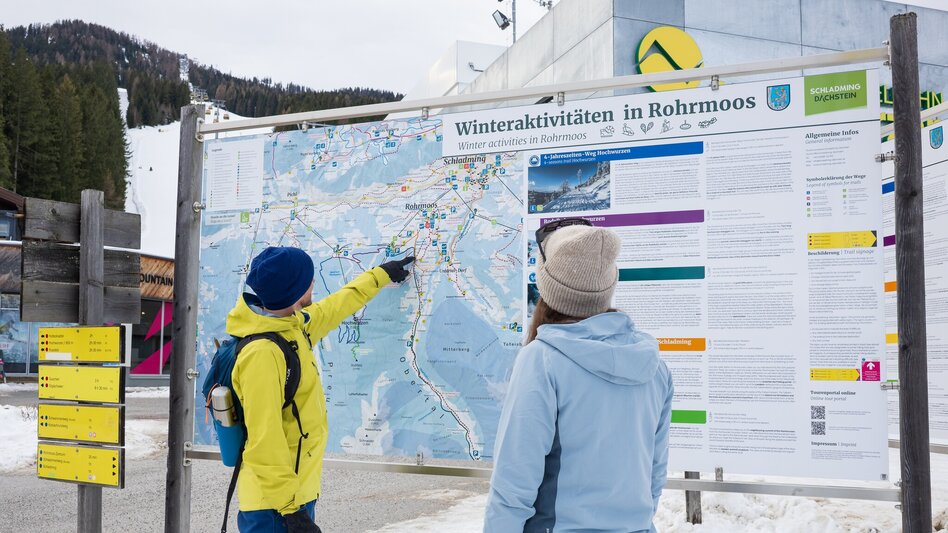 Winter Hiking Winter walk from Rohrmoos to Schladming - Touren-Impression #2.1 | © Photo Austria - Martin Huber
