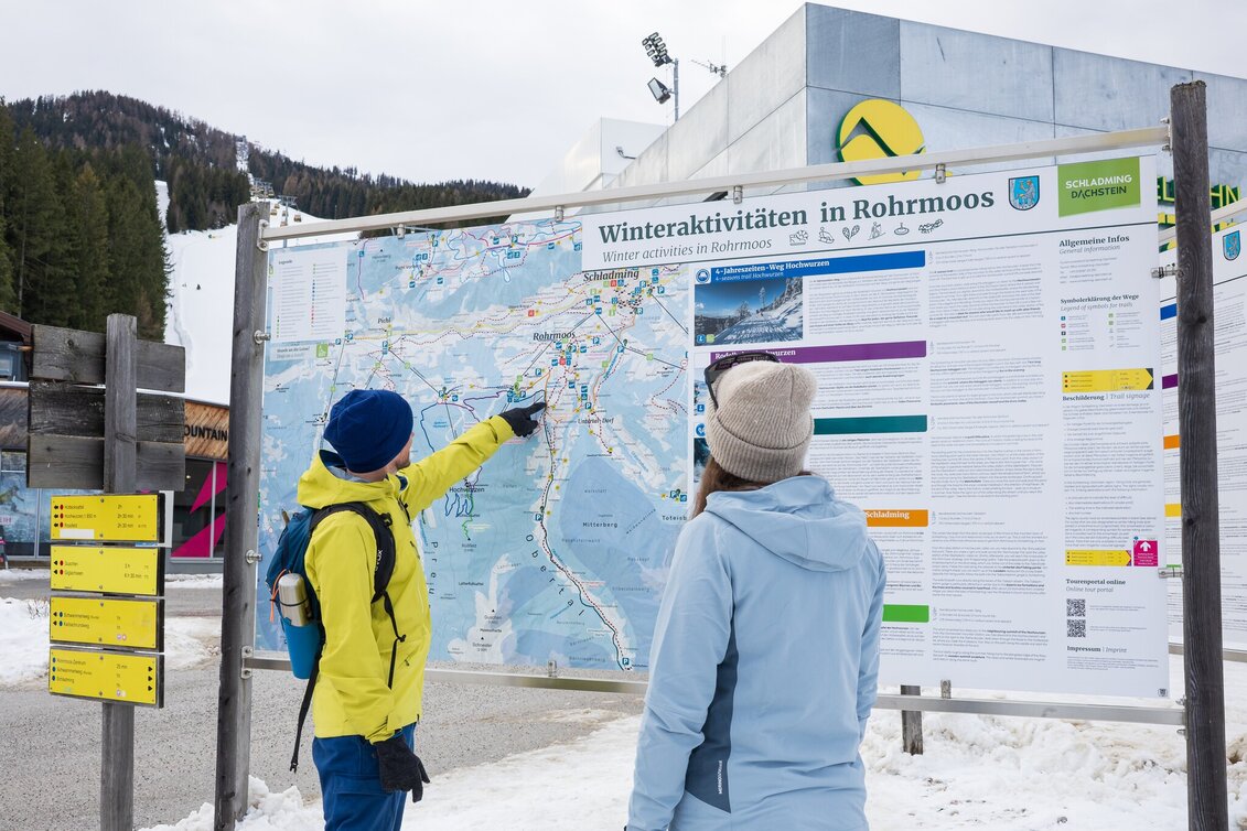Winter Hiking Winter walk from Rohrmoos to Schladming - Touren-Impression #1 | © Photo Austria - Martin Huber