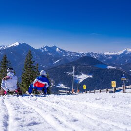 Rodeln auf der Mariazeller Bürgeralpe | © Mariazeller Bürgeralpe