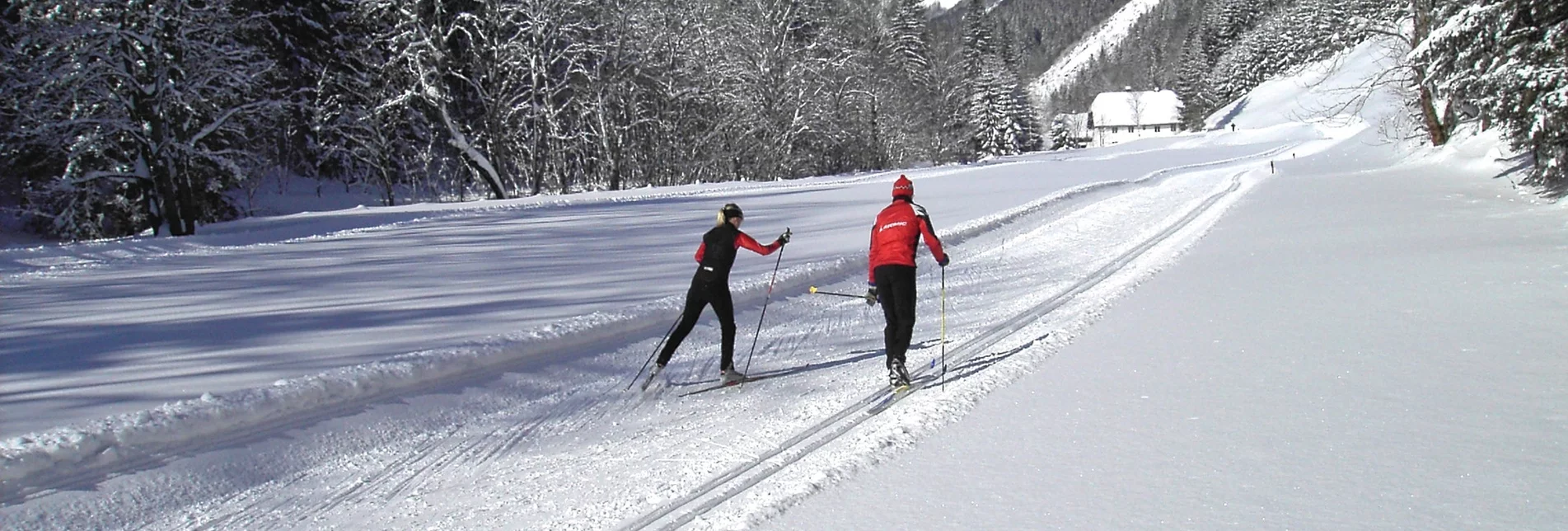 Cross-Country Skiing cross-country trail Krumpen - Touren-Impression #1 | © Tourismusverband ERZBERG LEOBEN
