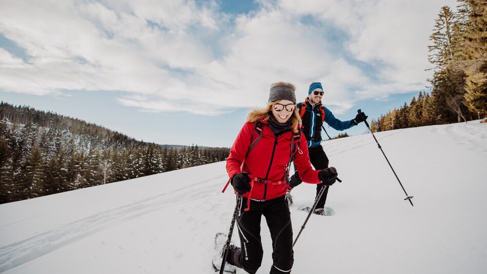 Snowshoe Walking Auf die Ganzalm - Touren-Impression #2.3 | © TV Hochsteiermark