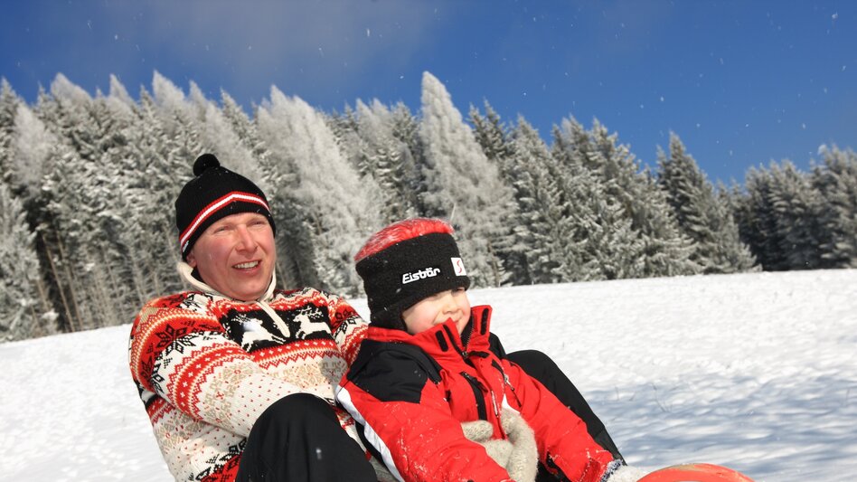 Rodeln Naturrodelbahn Pierergut - Touren-Impression #2.2 | © TV Hochsteiermark