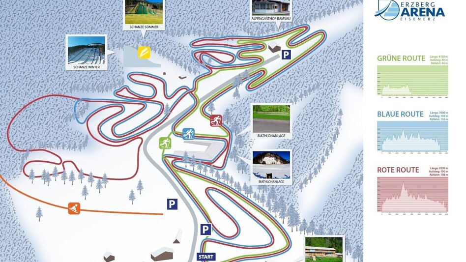 Ski-Nordic Classic cross-country trail Eisenerzer Ramsau - Touren-Impression #2.10 | © NAZ Ausbildungscampus GmbH