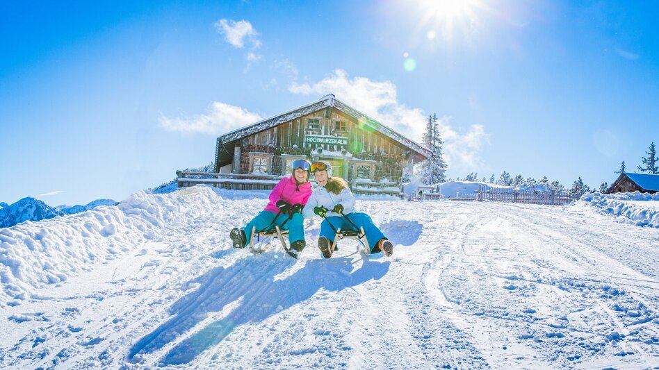 Rodeln Rodelbahn  Hochwurzen - Touren-Impression #2.4 | © Planai