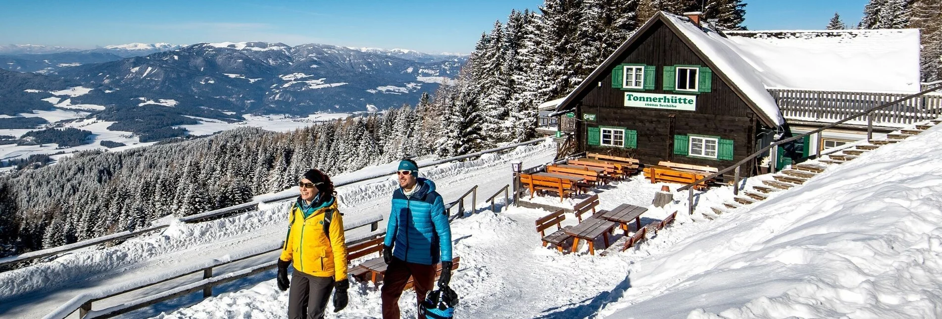 Winterwandern Panoramaweg Tonnerhütte - Touren-Impression #1 | © Tourismusverband Region Murau