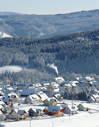 Panoramic view_Fischbach_Eastern Styria | Gery Wolf | © Oststeiermark Tourismus