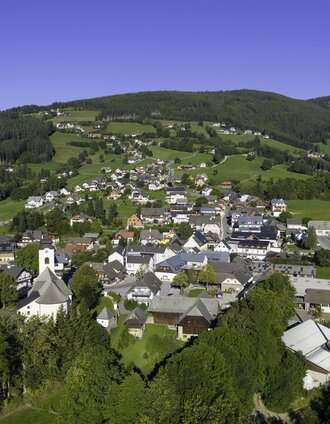Ortsbild_Fischbach_Oststeiermark | Kurt Elmleitner | © Oststeiermark Tourismus