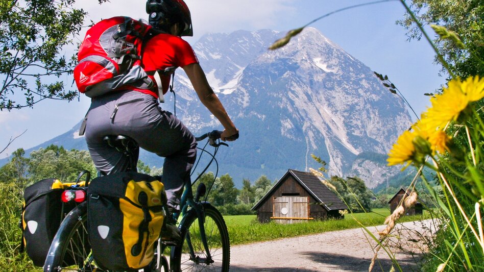 Radfahren Radroute "Vom Gletscher zum Wein" - Touren-Impression #2.1 | © Steiermark Tourismus