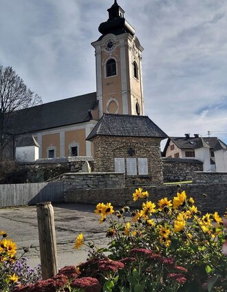 Pfarrkirche Fischbach_Fischbach_Oststeiermark | Christine Pollhammer | © Oststeiermark Tourismus