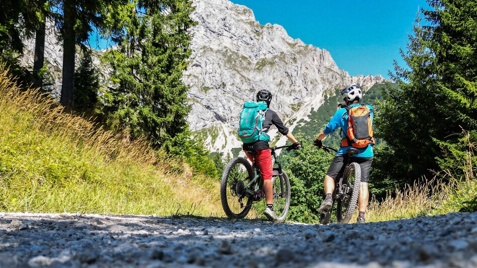 Mountainbike Kaiserschildrunde MTB LN 15 - Touren-Impression #2.1 | © TVB Erzberg-Leoben