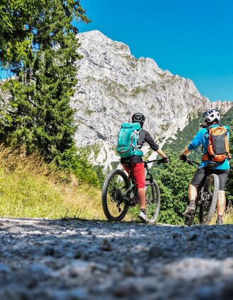 MTB Kaiserschild.jpg | Jesse Streibl | © TVB Erzberg-Leoben