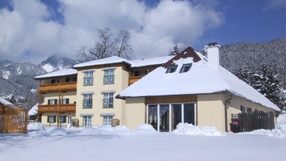 Schneeschuhwandern "Wie ein Trapper" (Einsteigerroute) - Touren-Impression #2.1 | © Ferienwohnungen Hotel Garni Dörflerwirt