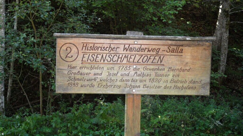 Themen- und Lehrpfad Historischer Wanderweg durch Salla - Touren-Impression #2.5 | © Region Graz