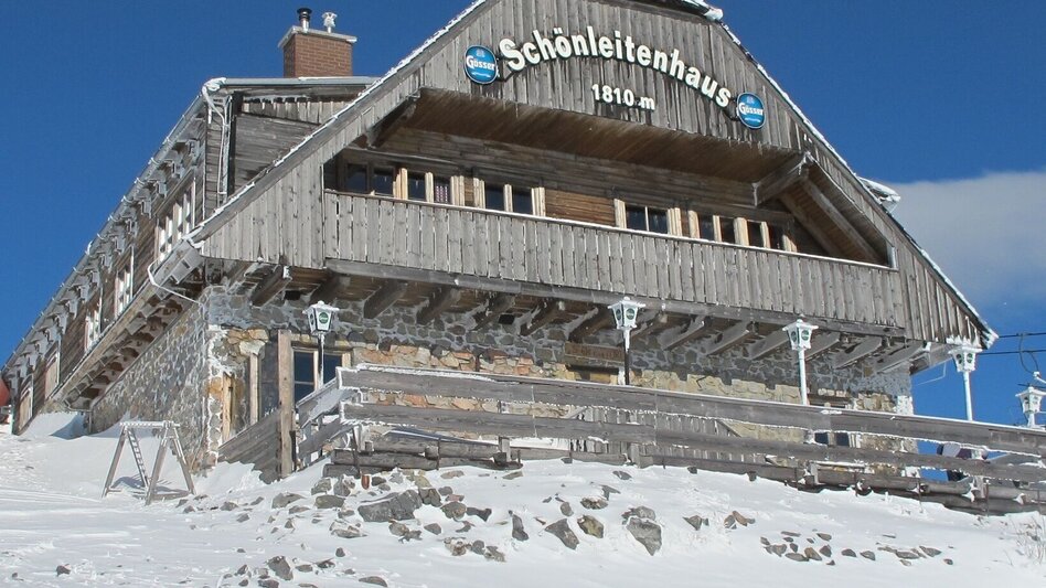 Schneeschuhwandern Von der Aflenzer Bürgeralm auf die Schönleiten - Touren-Impression #2.2 | © TV Hochsteiermark