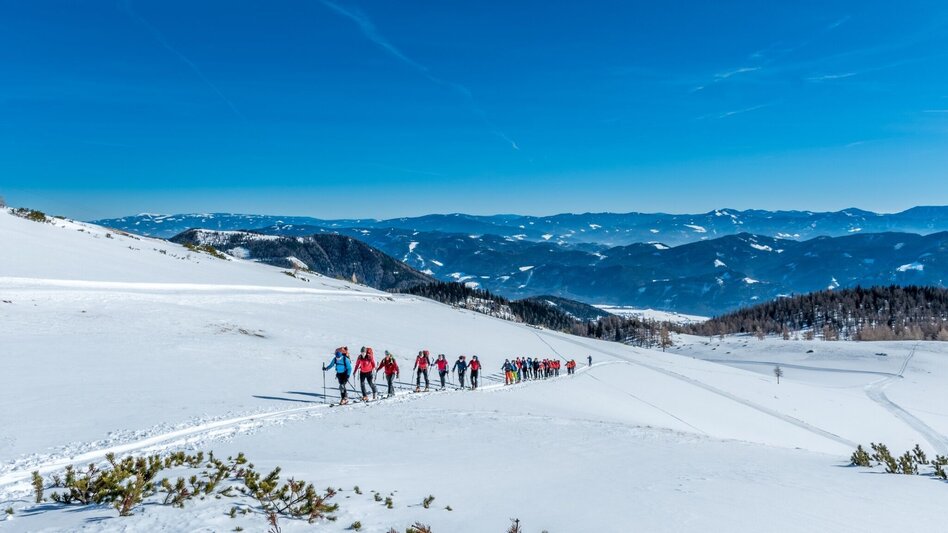 Schneeschuhwandern Von der Aflenzer Bürgeralm auf die Schönleiten - Touren-Impression #2.3 | © TV Hochsteiermark
