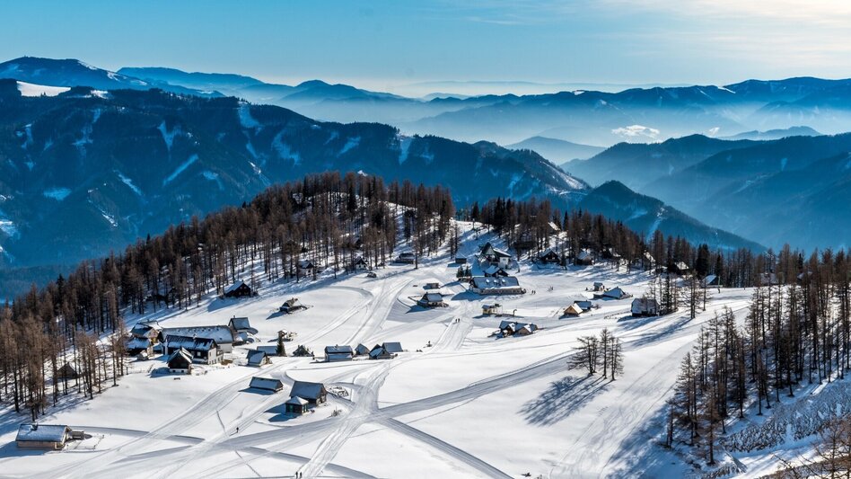 Schneeschuhwandern Von der Aflenzer Bürgeralm auf die Schönleiten - Touren-Impression #2.5 | © TV Hochsteiermark