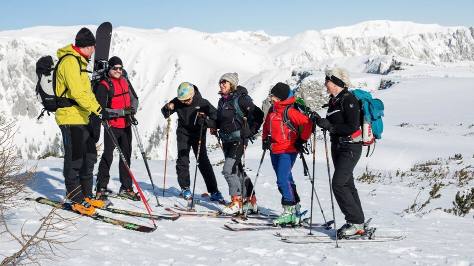 Schneeschuhwandern Von der Aflenzer Bürgeralm auf die Schönleiten - Touren-Impression #2.6 | © Naturerlebnis Bürgeralm