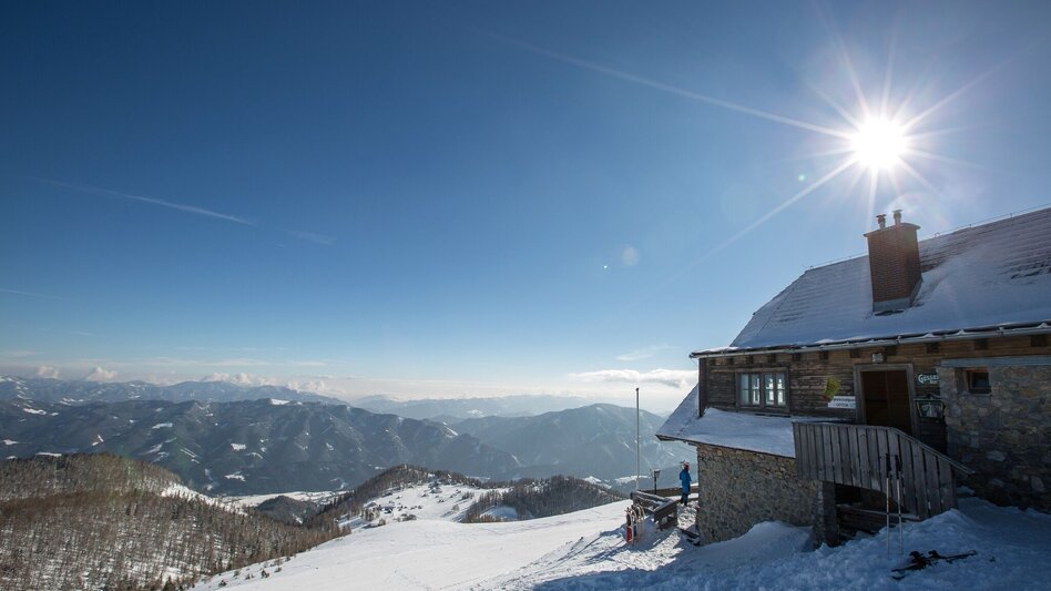 Schneeschuhwandern Von der Aflenzer Bürgeralm auf die Schönleiten - Touren-Impression #2.7 | © Naturerlebnis Bürgeralm