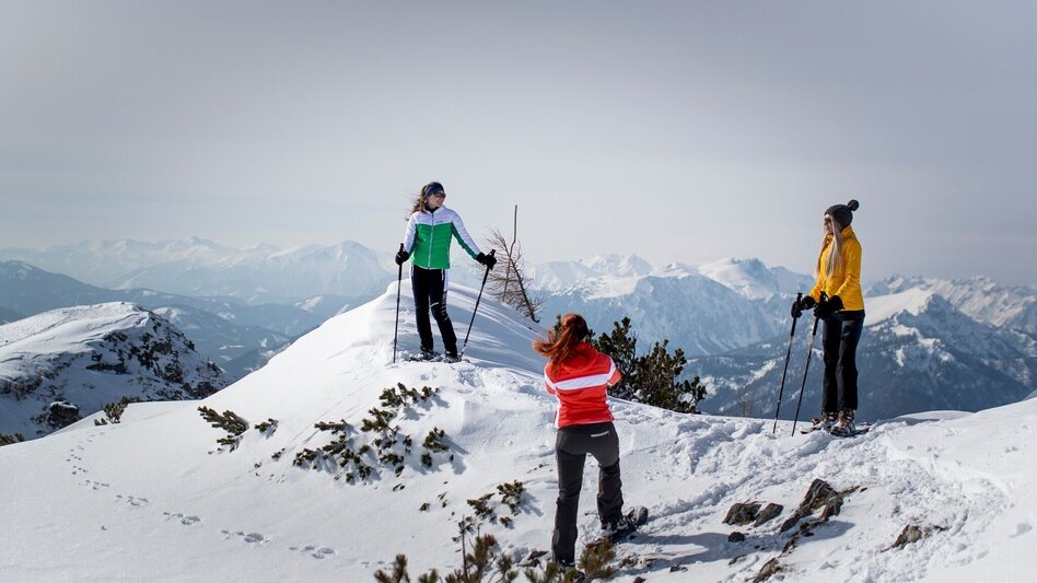 Schneeschuhwandern Von der Aflenzer Bürgeralm auf die Schönleiten - Touren-Impression #2.9 | © TV Hochsteiermark