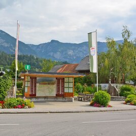 Dorfplatz in Weißenbach | © Marktgemeinde Haus