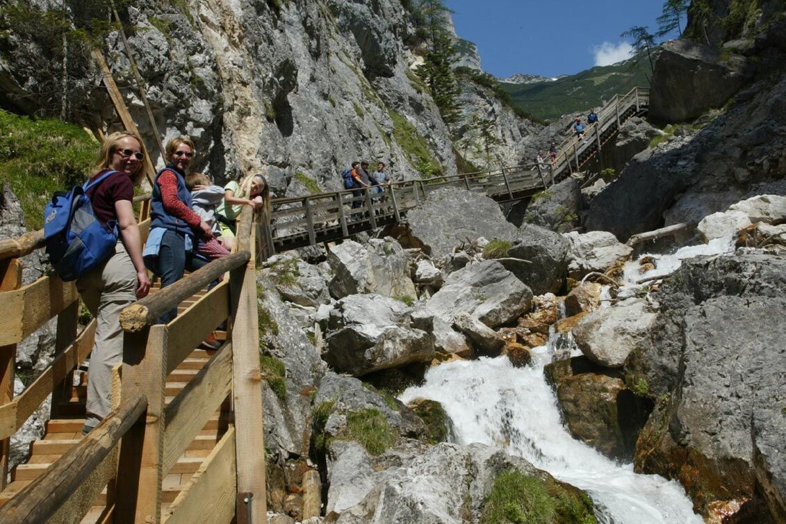 Wasserweg Silberkarklamm - Guttenberghaus - Touren-Impression #1 | © Erlebnisregion Schladming-Dachstein