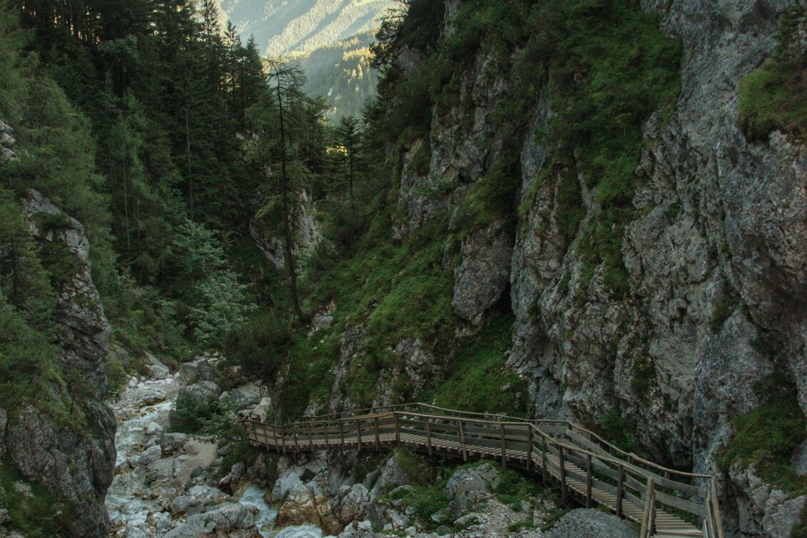 Wasserweg Silberkarklamm - Guttenberghaus - Touren-Impression #1 | © Erlebnisregion Schladming-Dachstein