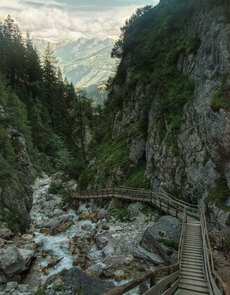 Wanderweg in der Silberkarklamm | Marlene Eggmayr | © Erlebnisregion Schladming-Dachstein