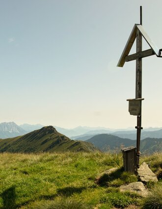 Gipfelkreuz am Scheibleck | Marlene Eggmayr