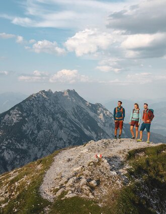 Stoderzinken Gipfelerlebnis | © TVB Schladming-Dachstein/Mathäus Gartner
