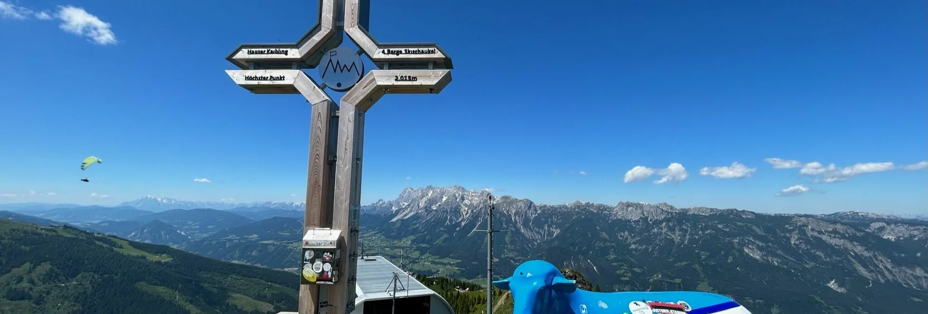 Wanderung Hauser Kaibling Gipfel (2.015 m) - Touren-Impression #1 | © Erlebnisregion Schladming-Dachstein