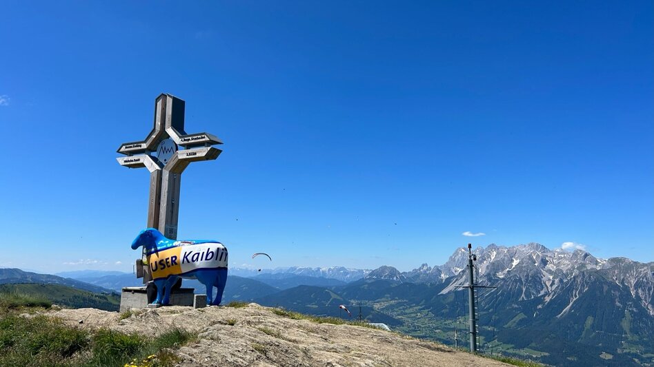 Wanderung Hauser Kaibling Gipfel (2.015 m) - Touren-Impression #2.10 | © Erlebnisregion Schladming-Dachstein
