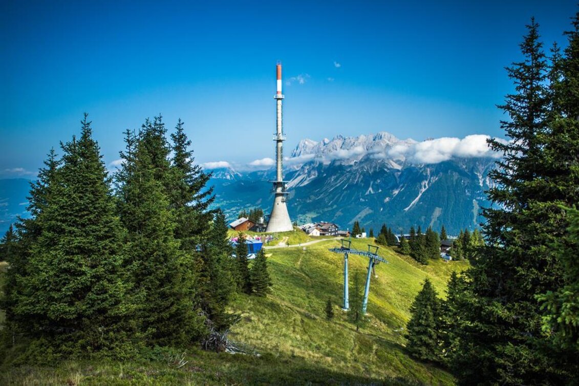 Hiking Route Markt Haus - Hauser Kaibling - Markt Haus - Touren-Impression #1