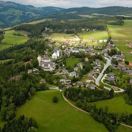 St. Kathrein am Offenegg, Luftbild | © Oststeiermark Tourismus