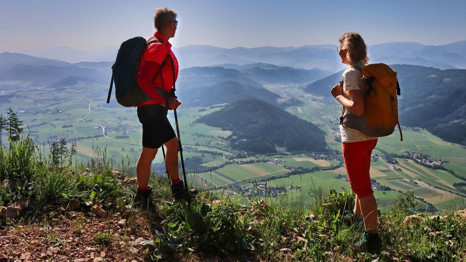 Wanderung Von Kammern im Liesingtal auf das Gößeck am Reiting - Touren-Impression #2.6 | © Weges OG