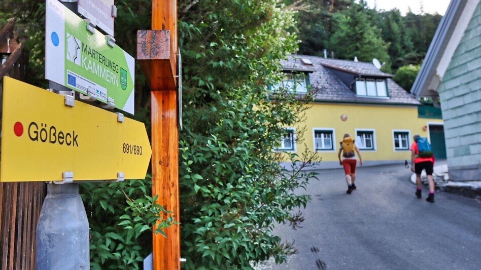 Wanderung Von Kammern im Liesingtal auf das Gößeck am Reiting - Touren-Impression #2.3 | © Weges OG