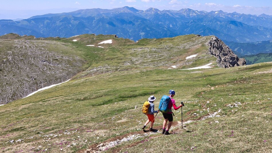Wanderung Von Kammern im Liesingtal auf das Gößeck am Reiting - Touren-Impression #2.17 | © Weges OG