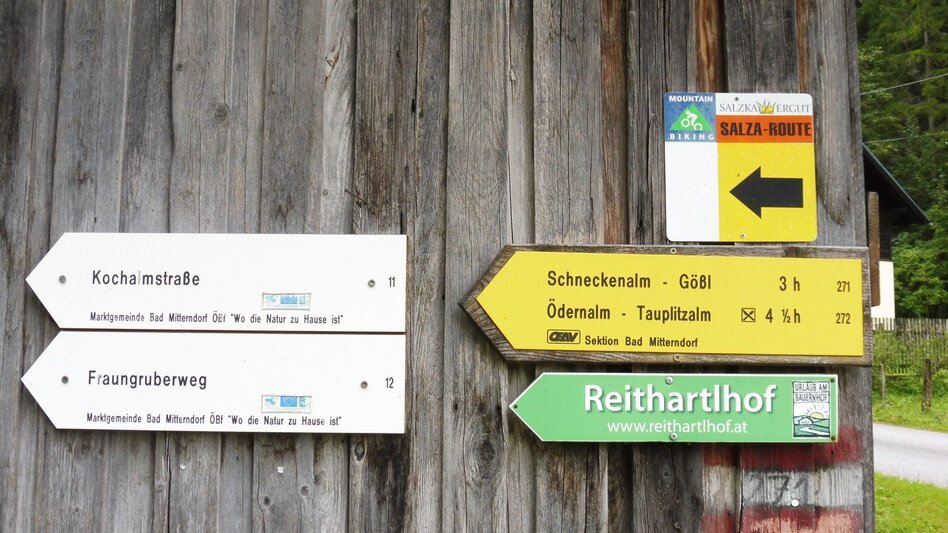 Wanderung Fraungruberweg in Bad Mitterndorf - Touren-Impression #2.1 | © Ausseerland