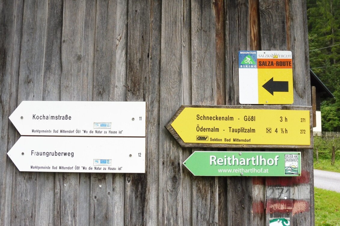 Wanderung Fraungruberweg in Bad Mitterndorf - Touren-Impression #1 | © Ausseerland
