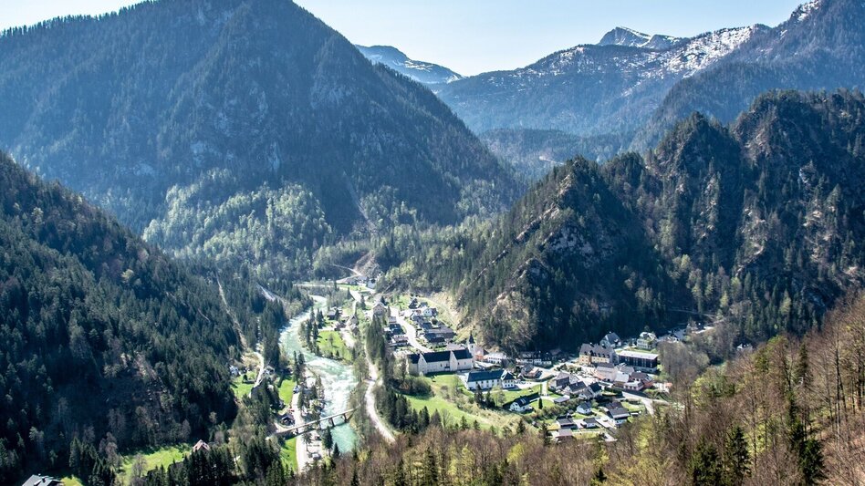 Wanderung Burgstallort-Lerchgraben-Löwekogel - Touren-Impression #2.9 | © TV Gesäuse