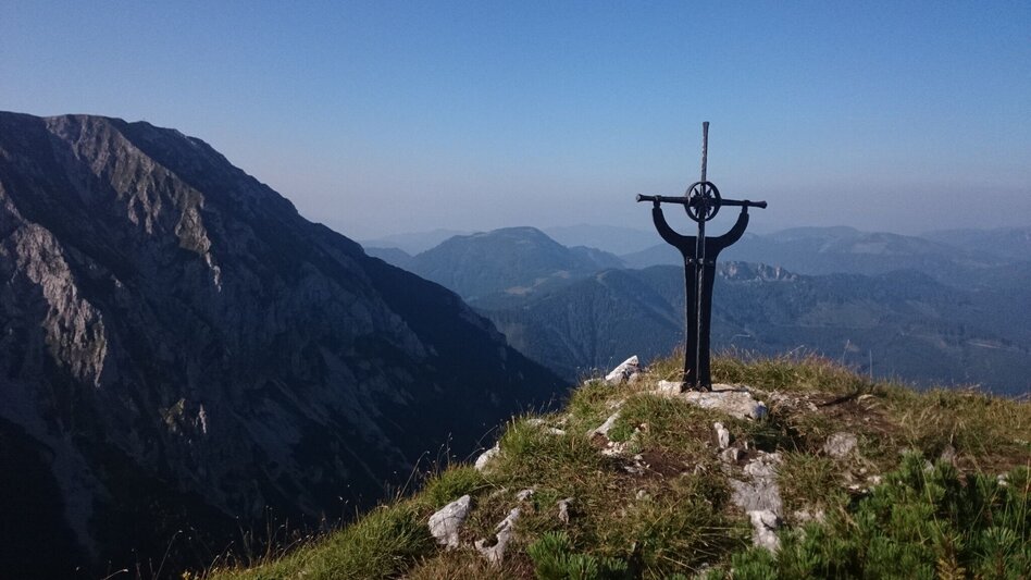 Bergtour Überschreitung der Hohen Veitsch im Naturpark Mürzer Oberland - Touren-Impression #2.2 | © TV Hochsteiermark