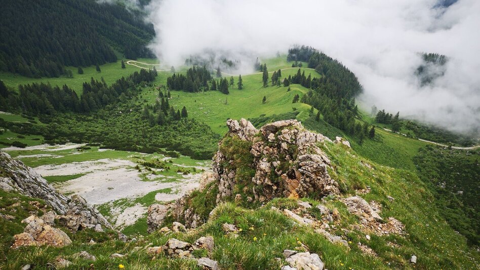 Bergtour Überschreitung der Hohen Veitsch im Naturpark Mürzer Oberland - Touren-Impression #2.11 | © TV Hochsteiermark