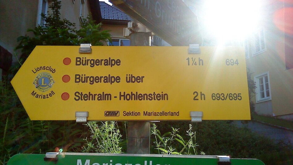 Wanderung Wanderung auf die Bürgeralpe über die Stehralm - Touren-Impression #2.1 | © TV Hochsteiermark