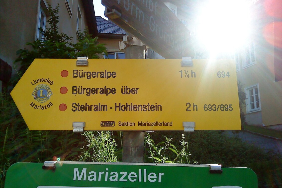 Wanderung Wanderung auf die Bürgeralpe über die Stehralm - Touren-Impression #1 | © TV Hochsteiermark